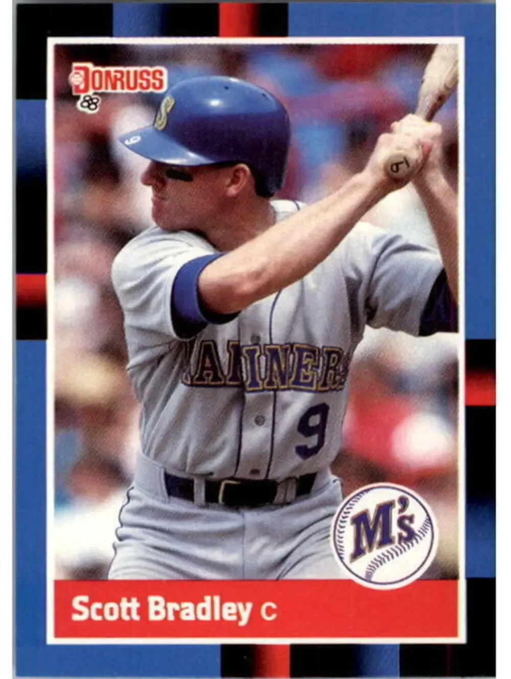 1988 Scott Bradley Donruss Baseball Card #147